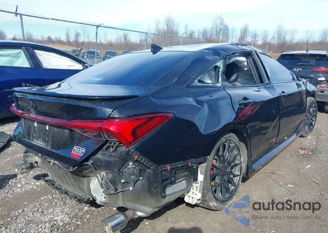 2021 Toyota Avalon Trd from USA, damaged, VIN 4T1FZ1FB1MU069787